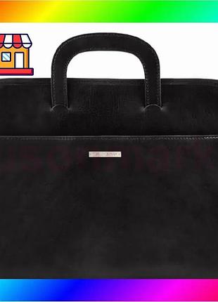 Bs мужская кожаная папка best mix - портфель tuscany leather sorrento tl141022 (черный) bas77/n
