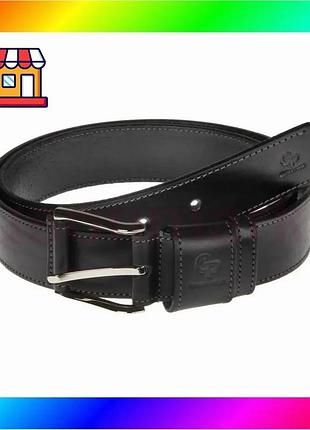 Bs кожаный ремень calvin best mix 43001370113 grande pelle черный 40мм bas77/n