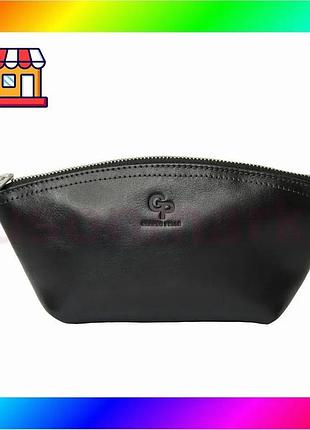 Bs косметичка grande pelle best mix 805610 глянцевая кожа черная bas77/n