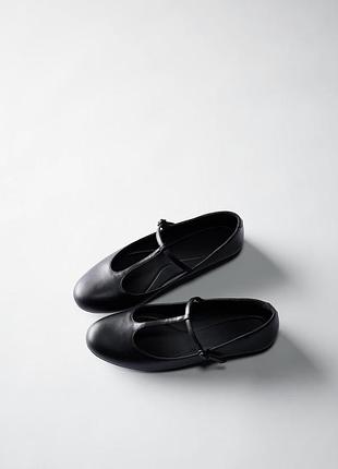 T-strap ballet shoes uniqlo