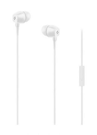 Гарнитура ttec pop white (2kmm13b)