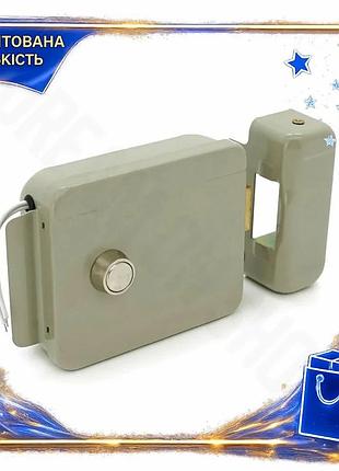 Dm электромеханический замок yoso спецификация 2.2 12v металлический серый для установки на двери замо spe|lz