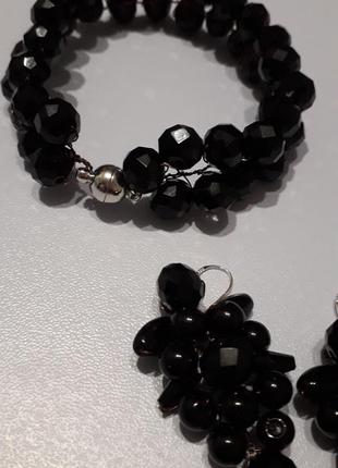 Браслет та сережки 3