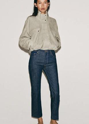 Джинсы zw collection bootcut со средней посадкой
