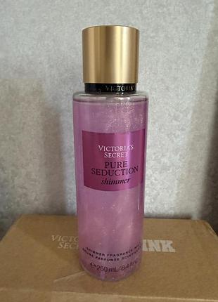 Victoria’s secret pure seduction shimmer спрей міст. оригінал. сша