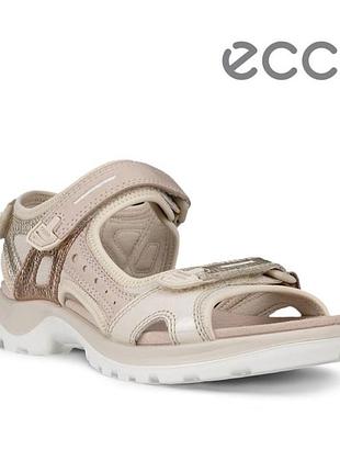 Шкіряні босоніжки сандалі ecco offroad  original 37-40 р індонезія