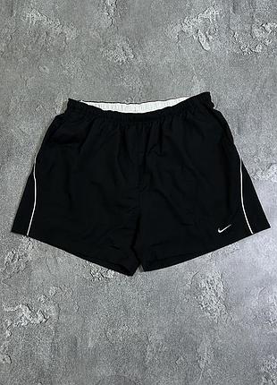 Nike спортивні шорти чорні xl розмір оригінал