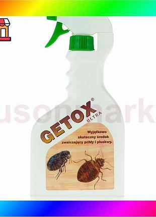 Bs спрей от клопов best mix и других ползающих насекомых getox ultra, 600 мл bas77/n