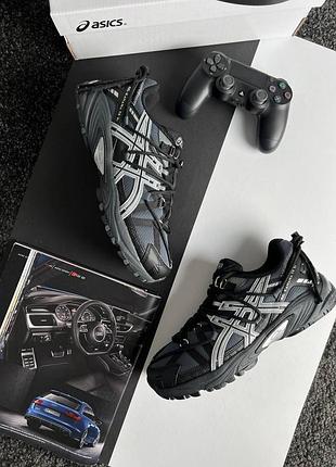 Asics gel-kahana tr v2  black silver