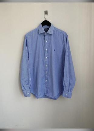 Polo ralph lauren сорочка чоловіча