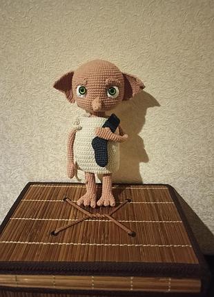 Добби вязаный, игровой.