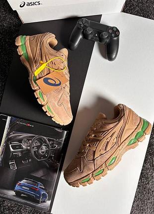 Asics gel-kayano trainer beige green