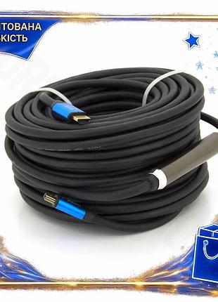 Dm кабель hdmi merlion спецификация 2.2 30м 4kx2k v2,0 черный для подключения ноутбука телевизору игро spe|lz