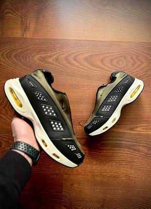 Кроссовки мужские nike air max sndr termo khaki &amp; black