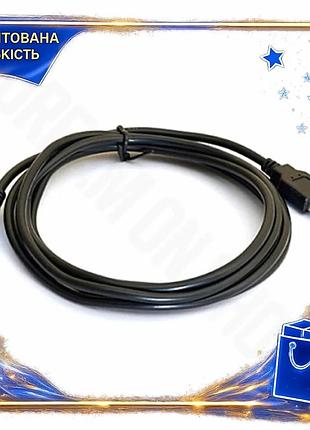 Dm кабель usb 2.0 специфікація 2.2 am/mini 5 pin 1,5 м чорний шнур для передачі даних та заряджання пр spe|lz