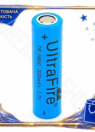 Dm аккумулятор li-ion ultrafire спецификация 2.2 18650 2000mah 3.7v синий для фонариков и электроники spe|lz