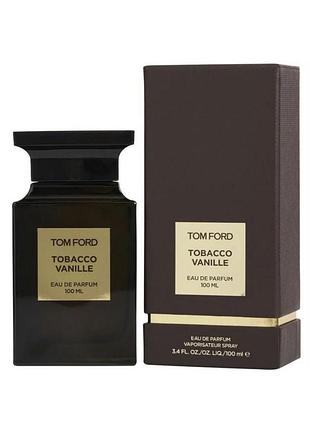 Tom ford tobacco vanille