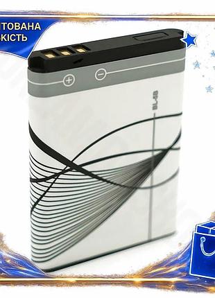 Dm акб для nokia специфікація 2.2 bl-5b 890mah акумулятор для телефону висока ємність зарядний пристрі spe|lz