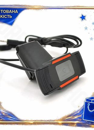 Dm вебкамера з гарнітурою специфікація 2.2 merlion 480p з автофокусом для відеодзвінків та стрімінгу з spe|lz
