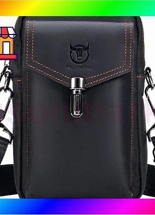 Bs чехол на пояс, best mix cумка кросс-боди черная bull t1500a bas77/n