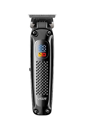 Тример для стрижки vgr hp-v-972 професійний 4 насадки