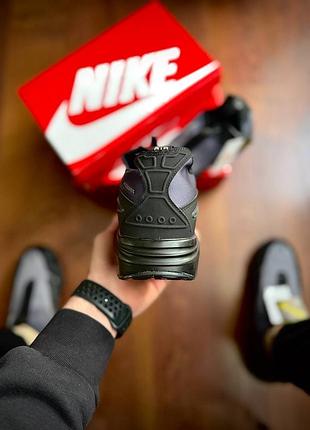 Кроссовки мужские nike air max sndr termo gray &amp; black