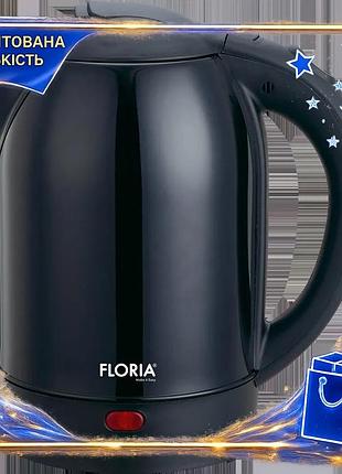 Dm електричний чайник floria специфікація 2.2 1500w скляний чайник для кип'ятіння води з автоматичним spe|lz