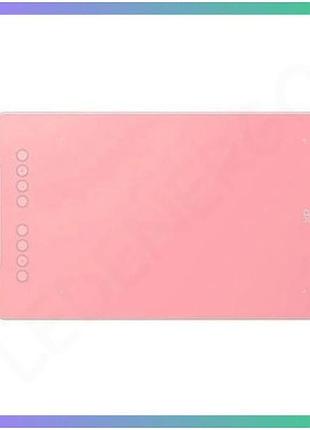 Графічний планшет xp-pen deco 01 v3 рожевий 10x6,25 дюймів 8192 рівні натискання для малювання