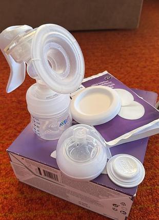 Молоковідсмоктувач philips avent 2