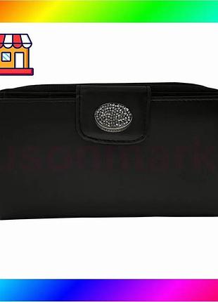 Bs портмоне кожаное swarovski best mix 1655a nero черный bas77/n