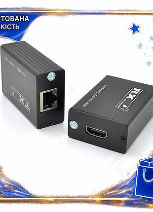 Dm одноканальный hdmi удлинитель спецификация 2.2 voltronic до 30м по utp кабелю cat6e для передачи си spe|lz