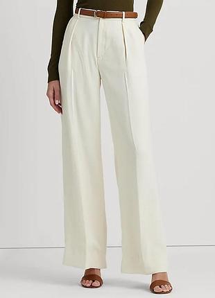 Ralph lauren original. роскошные брюки палаццо креп р s/m