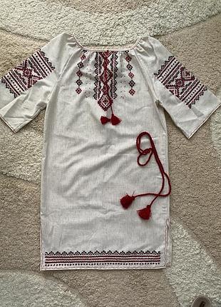 Плаття вишиванка