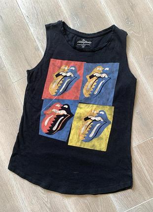 Майка rolling stones
