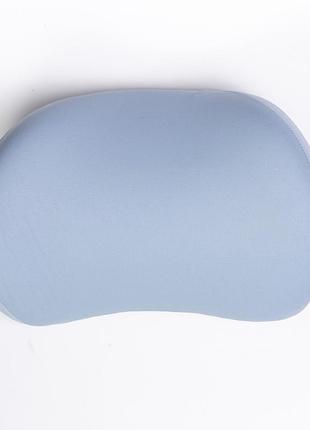 Подушка-подголовник minimal для путешествий, голубой hp-56-24bl