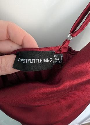 1+1=3! платье комбинация в бельевом стиле prettylittlething 9