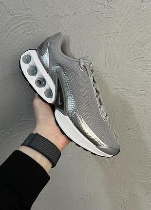 Кросівки жіночі|чоловічі nike air max dn prm metallic silver | оригінал