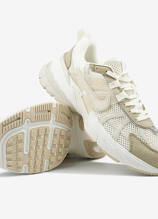 Кроссовки nike v2k run sand beige арт 0379