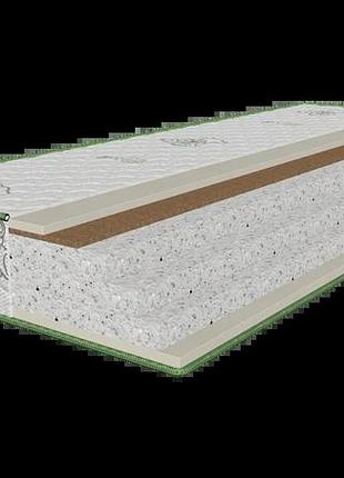 Дитячий матрац безпружинний тедді кокос білий 70x140 см 120×150 см