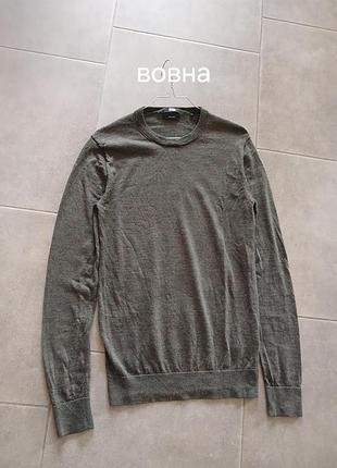 Шерстяной джемпер красивого цвета