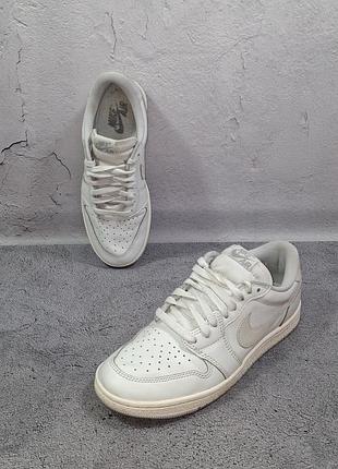 Кроссовки air jordan 1 low 85 кожаные баскетбольные кеды 4 retro 6 dunk
