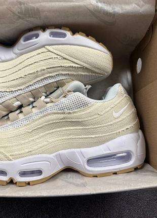 🛍 nike air max 95 x levis beige