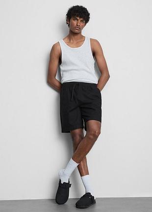 Шорты  мужские унисекс pelaxed fit denim co хлопок