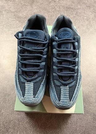 🛍 nike air max 95 x levis blue 3