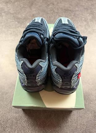 🛍 nike air max 95 x levis blue 7