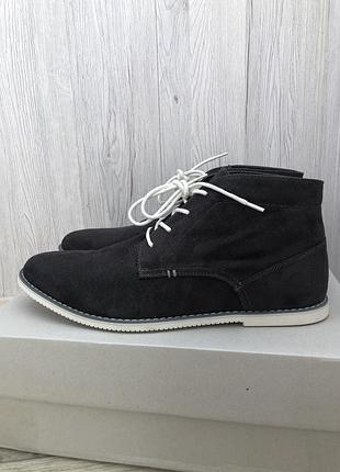 Замшевые дезерты h&m ! 3