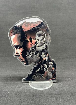 Акриловая коллекционная фигурка странные дела, очень странные дела, stranger thing оди 15 см