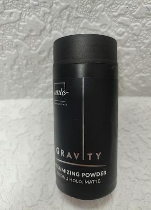 Пудра для прикореневого об'єму волосся unic gravity volumizing powder забезпечує сильну фіксацію та матовий ефект.  10гр