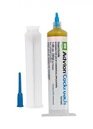 Засіб проти тарганів advion cockroach gel syngenta + штовхач + носик