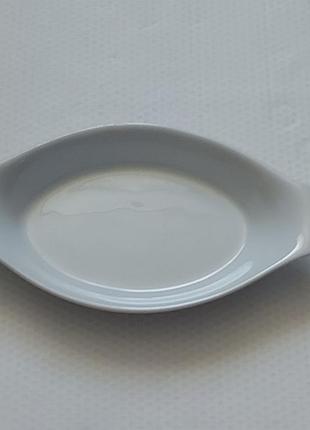 Фарфоровая форма (бледо) для запекания finesse fine porcelain.